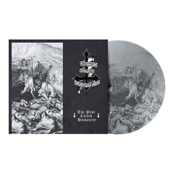 Darkened Nocturn Slaughtercult - The Pest Called Humanity (Picture Disc) - Black Metal - 12PD