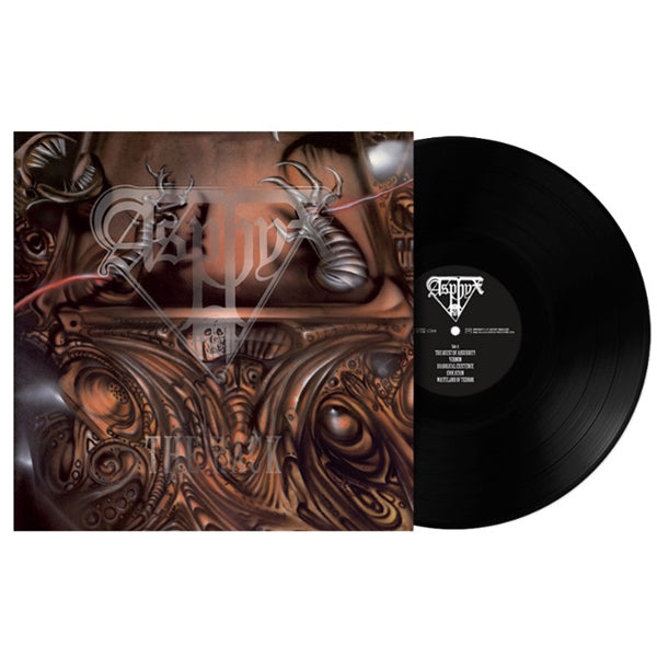 Asphyx - The Rack (Black Vinyl) - Death Metal - LP