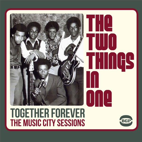 Two Things In One - Together Forever - The Music City Sessions - Rock/Pop - LP