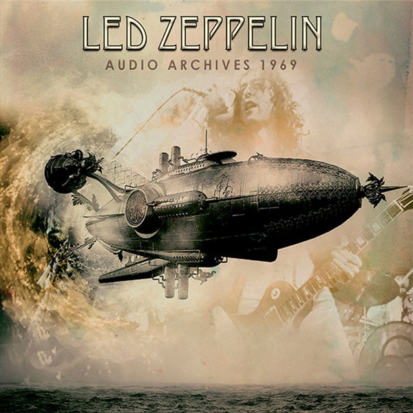 Led Zeppelin - Audio Archives 1969 - Rock - DCD