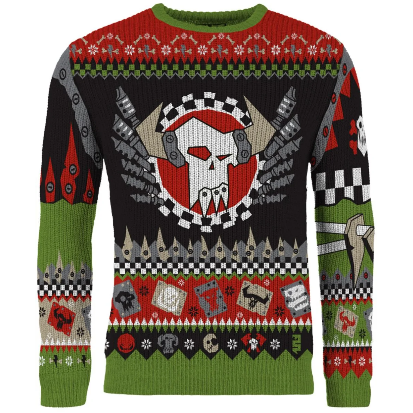 Warhammer 40000: Ork Christmas Jumper (Size XXL) AAA Merchandise