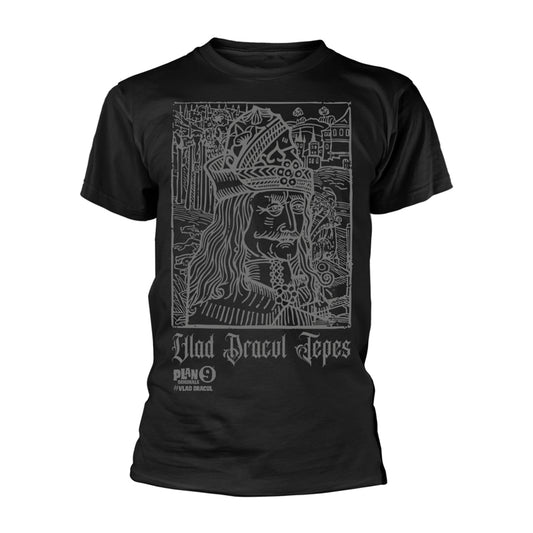 Vlad Dracul - Woodcut - Character - TS