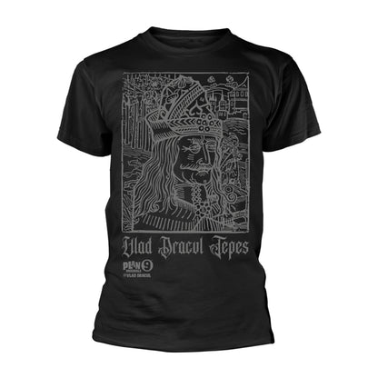 Vlad Dracul - Woodcut - Character - TS