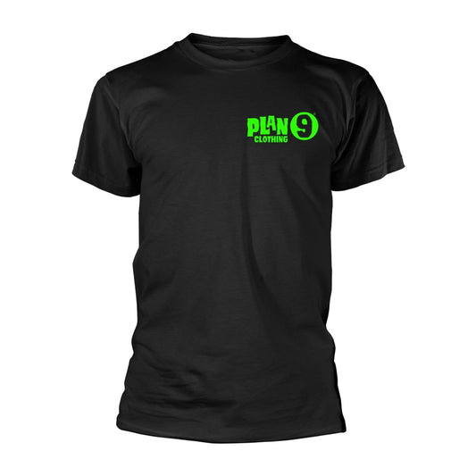 Plan9 - Logo Small (Green) - Character - TS