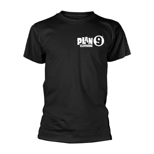 Plan9 - Logo Small (White) - Character - TS
