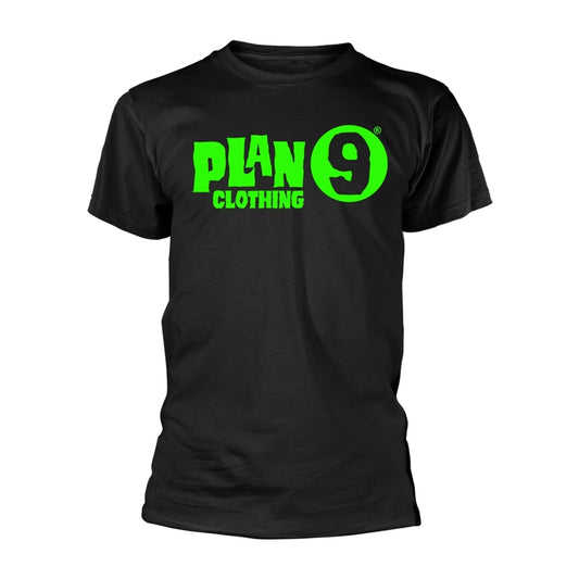 Plan9 - Logo Large (Green) - Character - TS