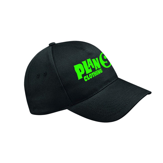 Plan9 - Logo (Green) - Character - CAPS