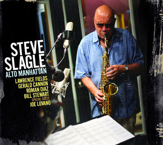 Steve Slagle - Alto Manhattan - Jazz - CD