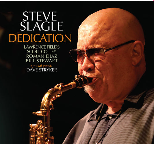 Steve Slagle - Dedication - Jazz - CD