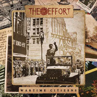 Effort, The - Wartime Citizens - Rock/Pop - CD