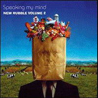 Various Artists - Speaking My Mind - New Rubble - Prog Rock - CD