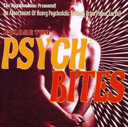 Various Artists - Psych Bites Volume 2 - Rock - CD