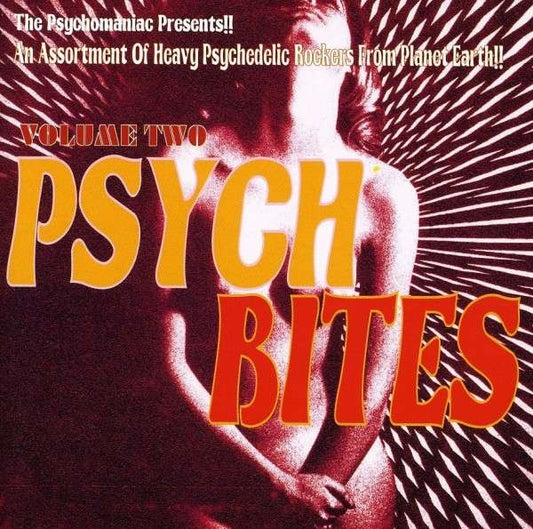 Various Artists - Psych Bites Volume 2 - Rock - CD