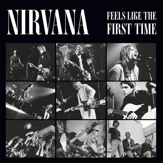 Nirvana - Feels Like The First Time (Clear Vinyl 2Lp) - Rock - DLP