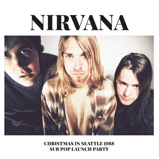 Nirvana - Christmas In Seattle 1988 (2Lp) - Rock - DLP