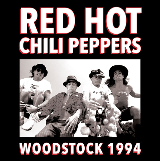 Red Hot Chili Peppers - Woodstock 1994 (2Lp) - Rock - DLP