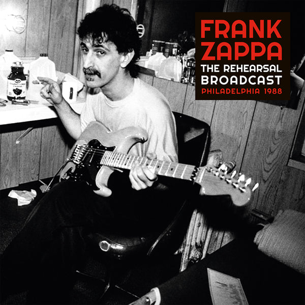 Frank Zappa - The Rehearsal Broadcast (2Lp) - Prog Rock - DLP