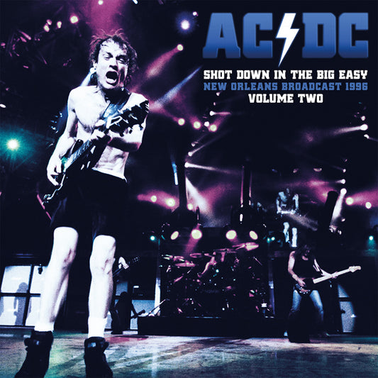 Ac/Dc - Shot Down In The Big Easy Vol.2 (Clear Vinyl 2Lp) - Rock - DLP