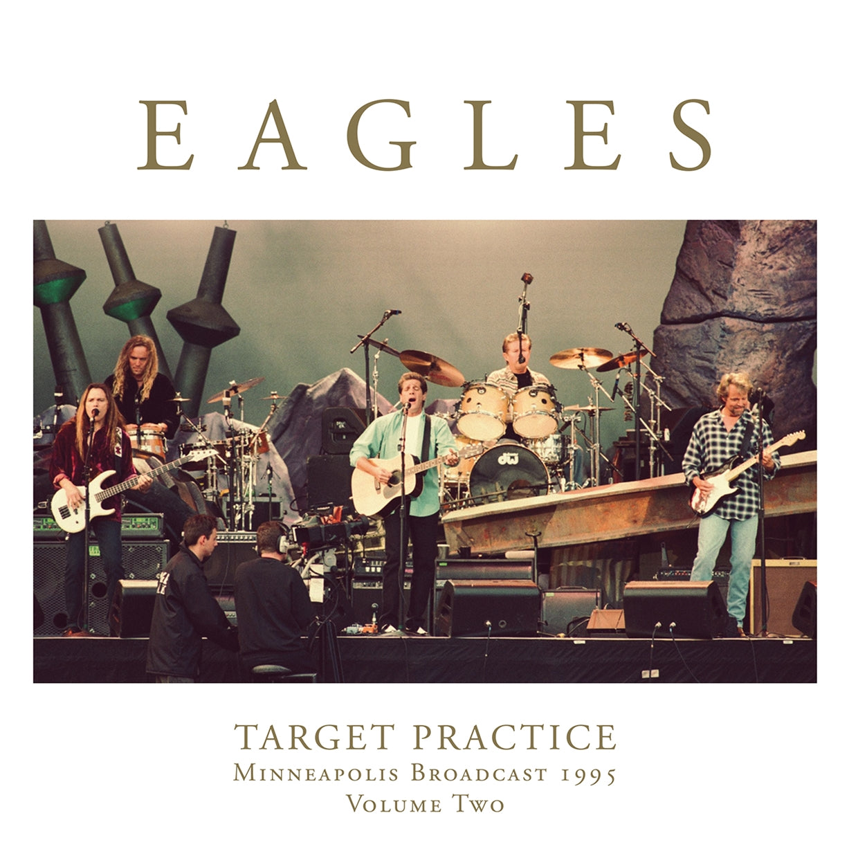 Eagles - Target Practice Vol.2 (2Lp) - Rock - DLP