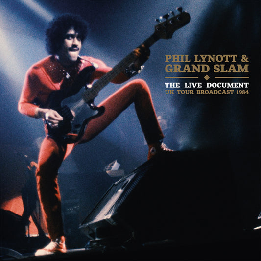 Phil Lynott & Grand Slam - The Live Document (2Lp) - Rock - DLP