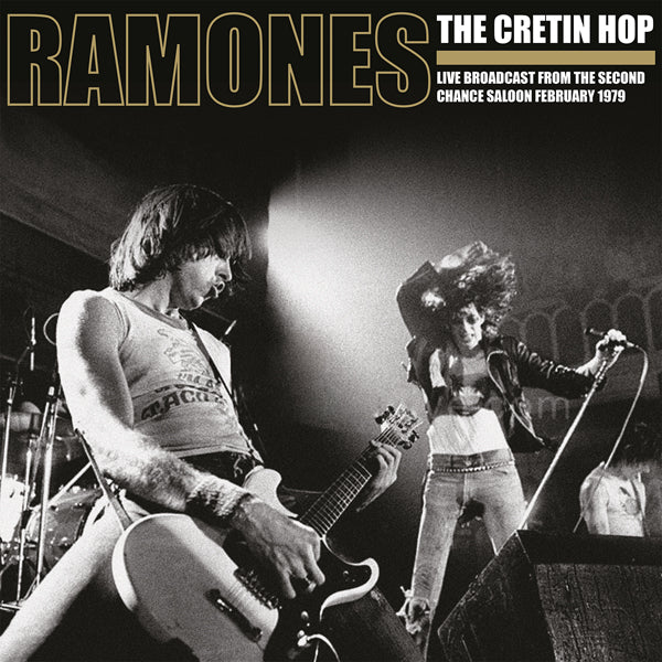 Ramones - The Cretin Hop (Clear W/ Red Splatter Vinyl 2Lp) - Punk - DLP