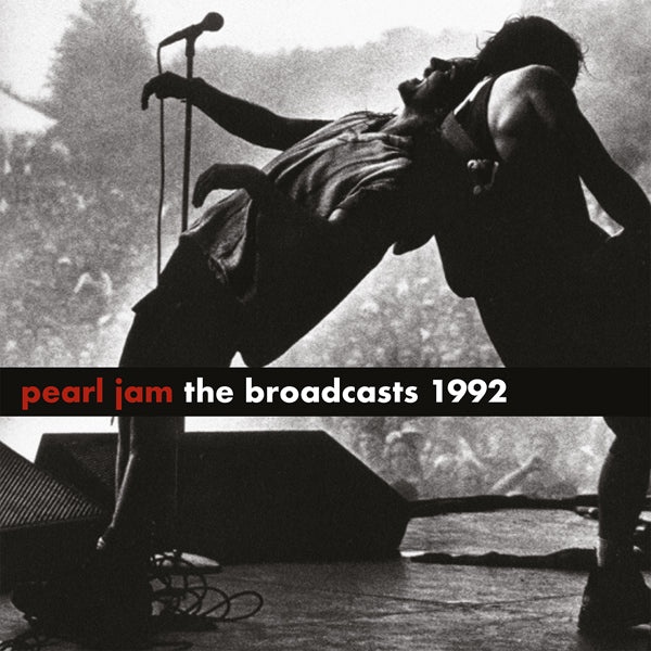 Pearl Jam - 1992 (Clear W/ Red Splatter Vinyl 2Lp) - Rock - DLP