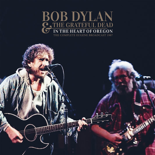 Bob Dylan & The Grateful Dead - In The Heart Of Oregon - Country/Folk - LP