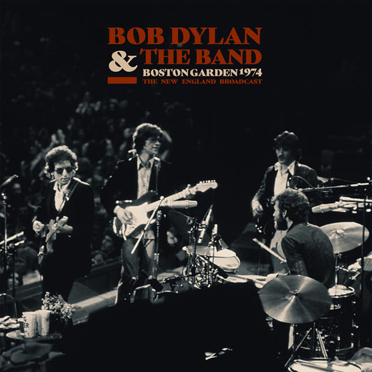 Bob Dylan & The Band - Boston Garden 1974 (2Lp) - Country/Folk - DLP