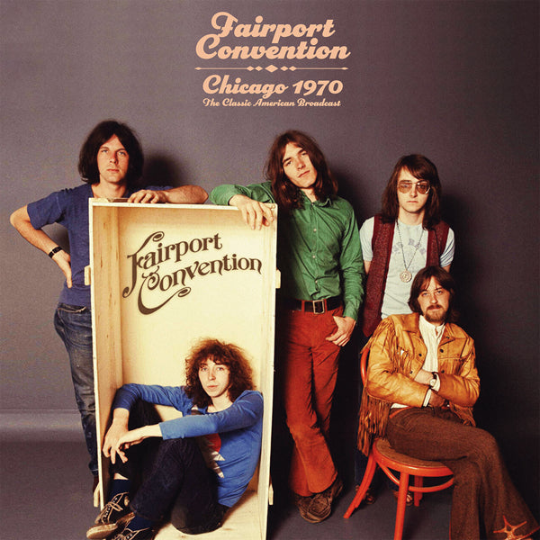 Fairport Convention - Chicago 1970 (2Lp) - Country/Folk - DLP