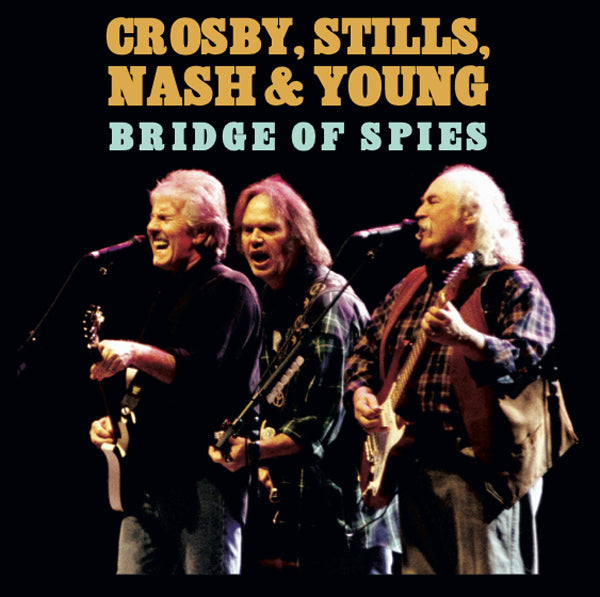 Crosby, Stills, Nash & Young - A Bridge Of Spies (2Lp) - Country/Folk - DLP