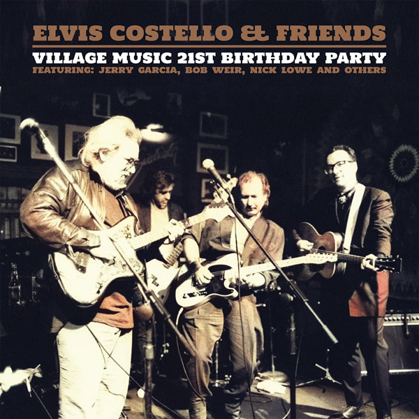 Elvis Costello & Friends - Village Music 21St Birthday Party (2Lp) - Rock/Pop - DLP