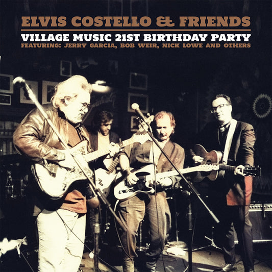 Elvis Costello & Friends - Village Music 21St Birthday Party (2Lp) - Rock/Pop - DLP