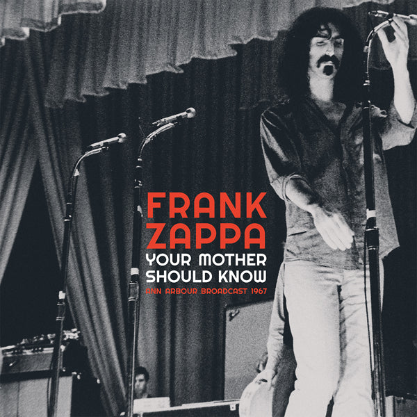 Frank Zappa - Your Mother Should Know - Prog Rock - LP