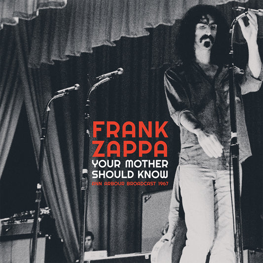 Frank Zappa - Your Mother Should Know - Prog Rock - LP