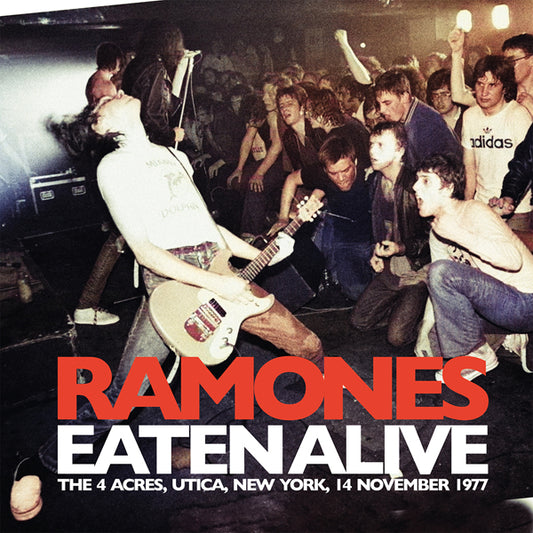 Ramones - Eaten Alive (2Lp) - Punk - DLP