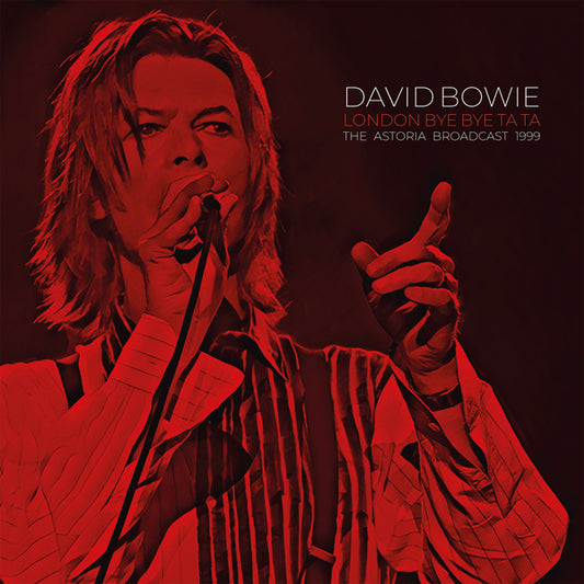 David Bowie - London Bye Bye Ta Ta (Clear Vinyl 2Lp) - Rock/Pop - DLP