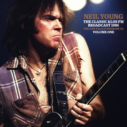 Neil Young - The Classic Klos Fm Broadcast Vol.1 (2Lp) - Country/Folk - DLP