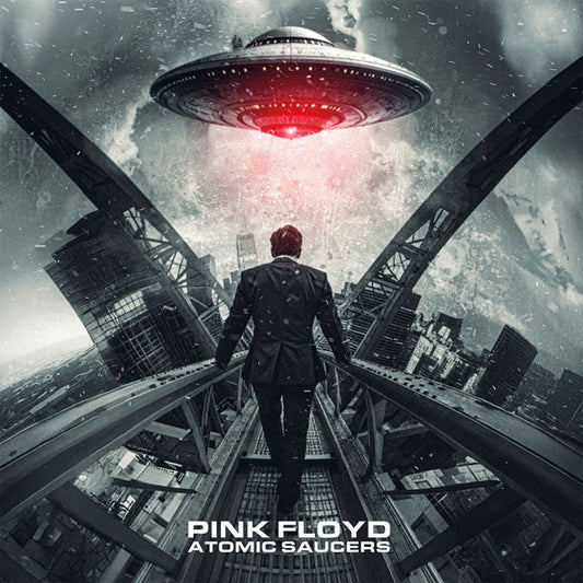 Pink Floyd - Atomic Saucers (Clear Vinyl 2Lp) - Prog Rock - DLP