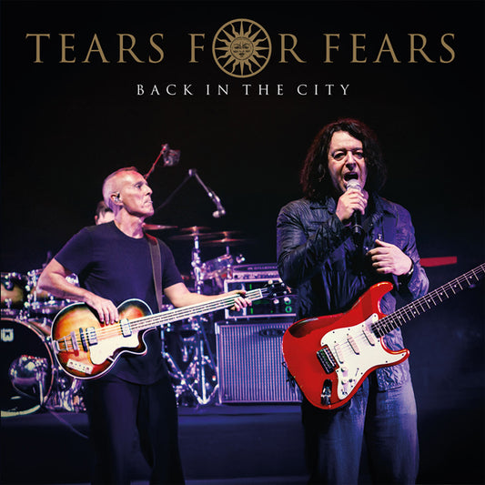 Tears For Fears - Back In The City (Clear Vinyl 2Lp) - Rock/Pop - DLP
