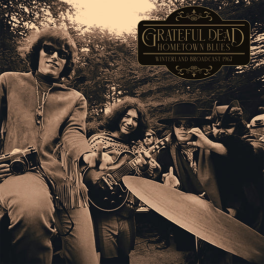 Grateful Dead - Hometown Blues (2Lp) - Rock - DLP