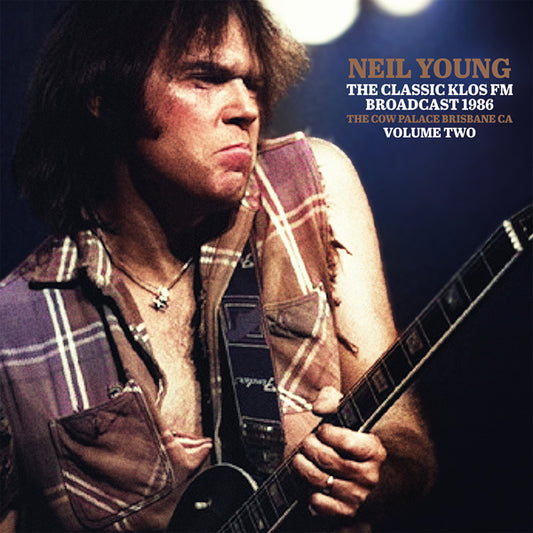 Neil Young - The Classic Klos Fm Broadcast Vol.2 (2Lp) - Country/Folk - DLP