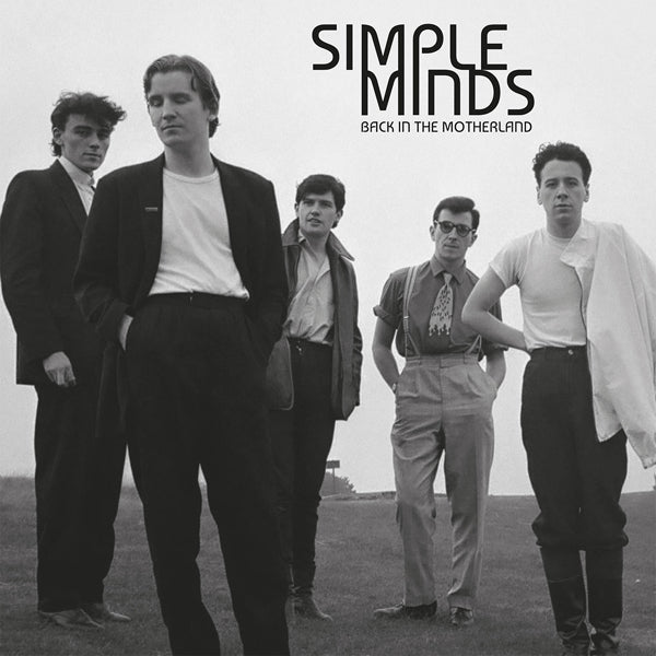 Simple Minds - Back In The Motherland (2Lp) - Rock/Pop - DLP