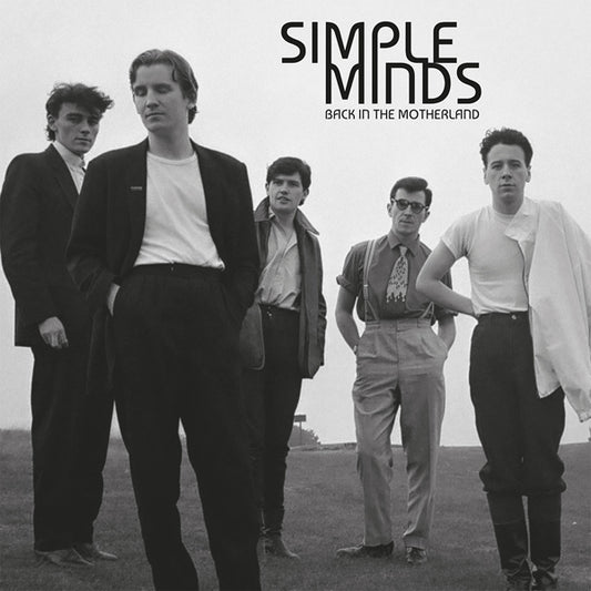 Simple Minds - Back In The Motherland (2Lp) - Rock/Pop - DLP