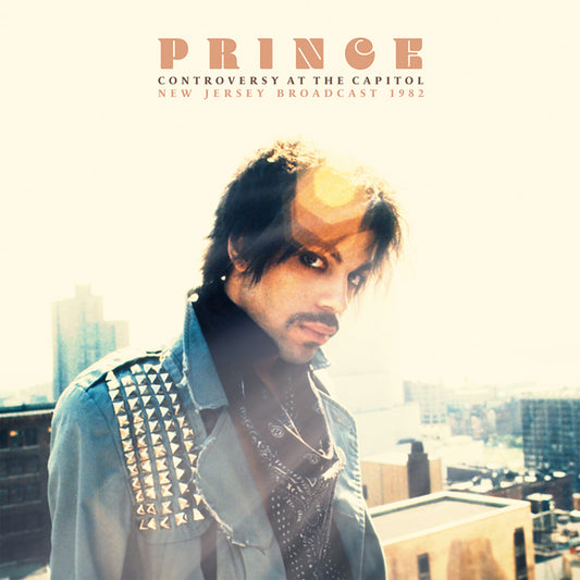 Prince - Controversy At The Capitol (Clear Vinyl 2Lp) - Rock/Pop - DLP