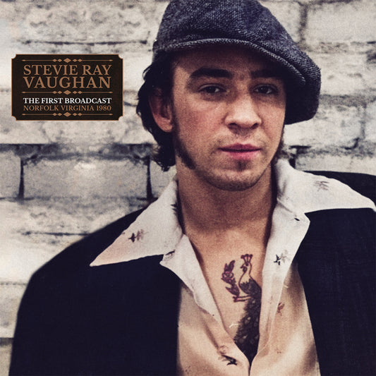 Stevie Ray Vaughan - The First Broadcast - Rock - LP