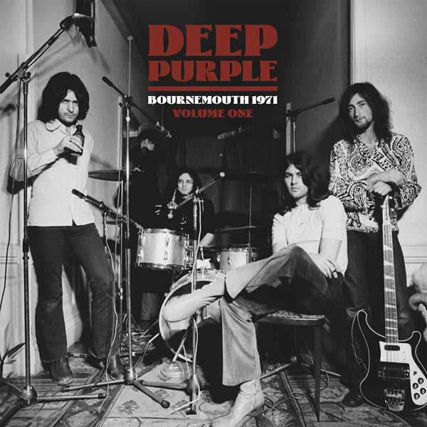 Deep Purple - Bournemouth 1971 Vol.1 (Purple Vinyl 2Lp) - Rock - DLP