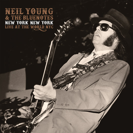 Neil Young & The Bluenotes - New York, New York (2Lp) - Country/Folk - DLP