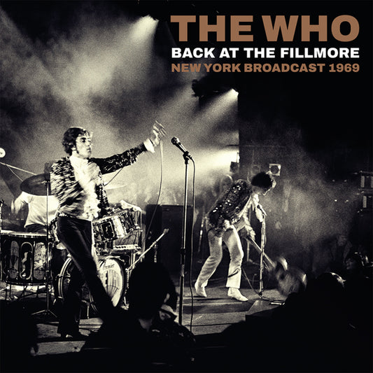 Who, The - Back At The Fillmore (2Lp) - Rock - DLP