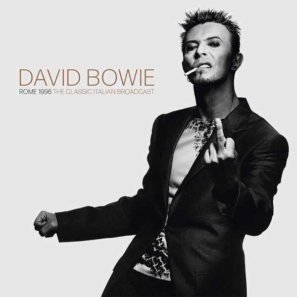 David Bowie - Rome 1996 (Clear Vinyl 2Lp) - Rock/Pop - DLP
