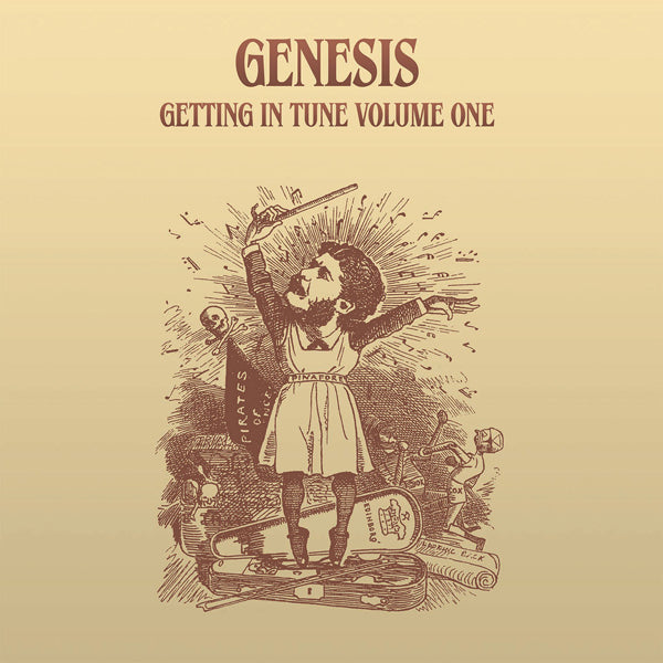 Genesis - Getting In Tune Vol.1 (2Lp) - Rock/Pop - DLP